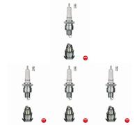 8x NGK BP5HS (4111) Standard CANDELE For MG MGB 3.5 73>76
