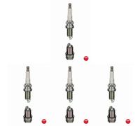 KIT 4 CANDELE NGK SPARK PLUG BKR6EY NISSAN Sunny B14 2.0 SR20DE 1995