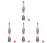 KIT 4 CANDELE NGK SPARK PLUG BKR5EY NISSAN Primera P10E 2.0 89kW SR20Di SPI 1996
