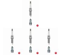4 x Candela NGK per NISSAN, RENAULT CLIO III, FLUENCE, GRAND