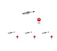 4 x Candela NGK per NISSAN, RENAULT ESPACE V, JUKE, KADJAR, MEGANE