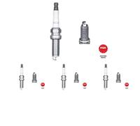 4 x Candela NGK per SUBARU FORESTER V, OUTBACK, XV II