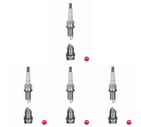 4 x Candela NGK per SUZUKI IGNIS II