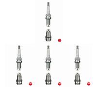 4 x Candela NGK per TOYOTA AVENSIS I, AVENSIS Kombi (_T22_), CAMRY
