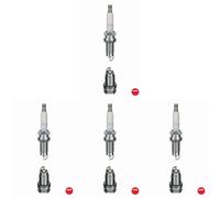 4 x Candela NGK per VW NEW BEETLE