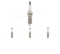 4 x Candela TOPRAN per FORD, MAZDA 2 I, B-MAX, C-MAX I, C-MAX II