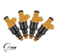 4 x Carburante Iniettori 0280150702 per Alfa Lancia 33 75 145 146 155 164 Ts Gtv