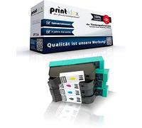4 x cartucce d' inchiostro compatibili per HP DesignJet 350 C Designjet 350 C Plus Designjet 450 C 51640 AE 51644 CE 51644 ME 51644YE Nero Ciano Magenta Giallo - Confezione risparmio