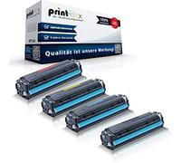 4 x cartucce Toner compatibili per HP Color Laserjet Pro MFP M 470series MFP M 476dn MFP M 476dw MFP M 476 nw CF 380 X CF 381 A CF 382 A CF 383 A Black Cyan Magenta Yellow Set risparmio BK C M Y