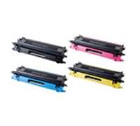 4 X Cartucce Toner per Brother MFC-9840cdw MFC-9440cn/TN-135BK 135C 135M 13