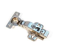 4 x Cerniere a tazza con battuta angolare idraulica, ammortizzatore, cerniera per mobili, cerniera per cucina, a 26 mm