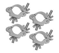4 x Chauvet DJ clp-15 N narrow accoppiatore mezzo morsetto 50 mm truss Rigging