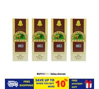 4 x Cheong Kim Chuan CKC olio di macice noce moscata 60 ml/2,0 once