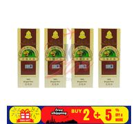 4 x Cheong Kim Chuan CKC olio di macis noce moscata 60 ml/2,0 once. Spedizion...