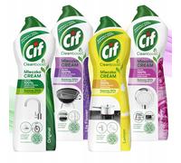 4 x Cif latte detergente microcristalli detergente universale mix 0,78 L
