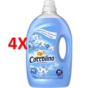 4 X Coccolino Diluito Aria Di Primavera 40 Lavaggi 3 Litri