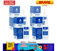 4 x collirio ialuronico Hylo Gel 10 ml Ursapharm