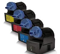4 x Compatibile Cartucce Toner per Canon IR-C3080 IR-C3080i IR-C3380 IR-C3380i IR-C3480 IR-C3480i IR-C3580 IR-C3580i IR-C3580Ne C-EXV21 CEXV21 Cexv 21 0452B00 0453B00 0454B00 0455B00 - Sparset - Set