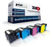 4 X Compatibile Cartuccia Toner per Konica Minolta Bizhub C35 35P A0 X 5152 A0 X 5452 A0 X 5352 A0 X 5252 TNP 22 NERO BLU ROSSO GIALLO - Office Print Serie