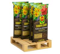4 X Compo SANA UNIVERSALE Terriccio substarto concimato Turbo 80 LT (320 LT)