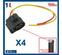 4 X Connettori Bobina Accensione per Clio Kangoo Laguna Megane - 7700107177