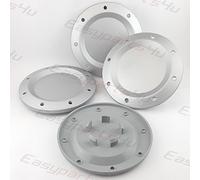 4 x Coprimozzo da 58 mm/148 mm, per cerchioni in lega Audi VW Seat Skoda A27-72