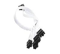4 x CPU 8 pin a 16 pin maschio PCI-E 5.0 12VHPWR RTX4090 gomito a 90 gradi per AX760I / AX860 / AX850 / AX860 cavo adattatore