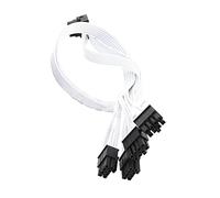 4 x CPU 8 pin a 16 pin maschio PCI-E 5.0 12VHPWR RTX4090 gomito a 90 gradi per AX760I / AX860 / AX850 / AX860 cavo adattatore