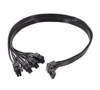 4 x CPU 8 pin a 16 pin maschio PCI-E 5.0 12VHPWR RTX4090 gomito a 90 gradi per AX760I / AX860 / AX850 / AX860 cavo adattatore
