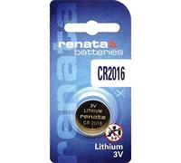 4 X Cr2016 Bottone 3V Batteria Renata
