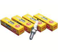 4 X CR9E NGK Candele Di Accensione Nuove Originali Numero Di Stock 6263
