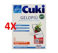 4x Sacchi Freezer Scatola Cuki 17X22 Piccolissimo 40 Sacchetti 1 Confezione