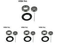 4 x Cuscinetto ruota SKF per OPEL ASCONA B, ASCONA C, CORSA A, CORSA A