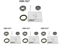4 x Cuscinetto ruota SKF per TOYOTA PASEO, STARLET III, STARLET IV