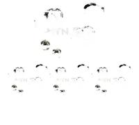 4 x Cuscinetto ruota SNR per KIA, MAZDA 121 I, AVELLA, PRIDE, PRIDE Kombi