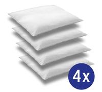 4 x cuscino in microfibra CloudComfort Basic 80 x 80 cm