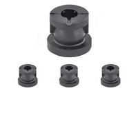 4 x Cuscino radiatore TOPRAN per FORD FIESTA V, FUSION