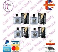 4 X Denim Nero Lozione Dopobarba 100ml