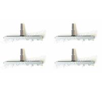 4 X DENON DN-X1500 X1500S CHANNEL FADER COMPATIBLE SLIDE POTENTIOMETER SLIDER
