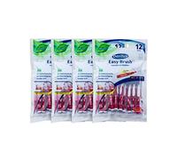 4 X DenTek Easy Brush 2.3 mm - 3.8 mm Fein ISO: 2