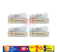 4 x dentifricio DXN Ganozhi con estratto di Ganoderma (150 g) spedizione grat...