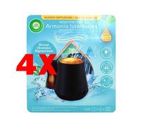 4 X Diffusore Completo AIRWICK a Batteria con Aroma Brezza Oceanica