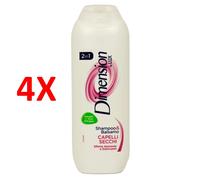 Dimension Shampoo 2in1 Capelli Secchi New 250ml