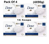 4 X DOVE BEAUTY BAR ORIGINAL 4 X 90 G (16 Saponi)