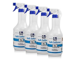 4 X Dr. Becher rimozione del calcare flacone spray 1 litri