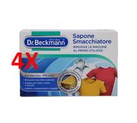 4 X Dr.beckmann Sapone Smacchiatore 100gr Primo Utilizzo