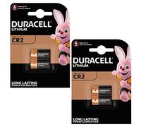 4 x Duracell ultra CR2 3 V foto batteria al litio DLCR2 EL1CR2 CR15H270