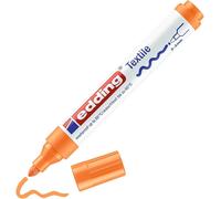 4 X EDDING 4500 Pennarello Per Tessuti T-Shirt - Linea 2 - 3mm