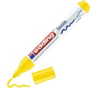 4 X EDDING 4500 Pennarello Per Tessuti T-Shirt - Linea 2 - 3mm