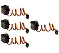 4 X Emax ES08MD RC Servo Digitale In Metallo Micro Servo 12g 0,08s 2kg